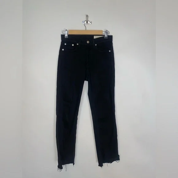 rag & bone‎ Nina High-Rise Stove Pipe - Byan Size 24